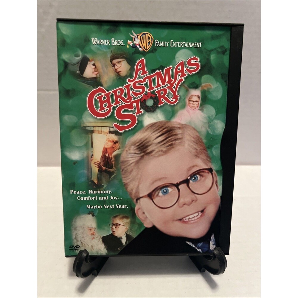 A Christmas Story (DVD, 1983) Full Screen, Snap Case, Christmas Classic